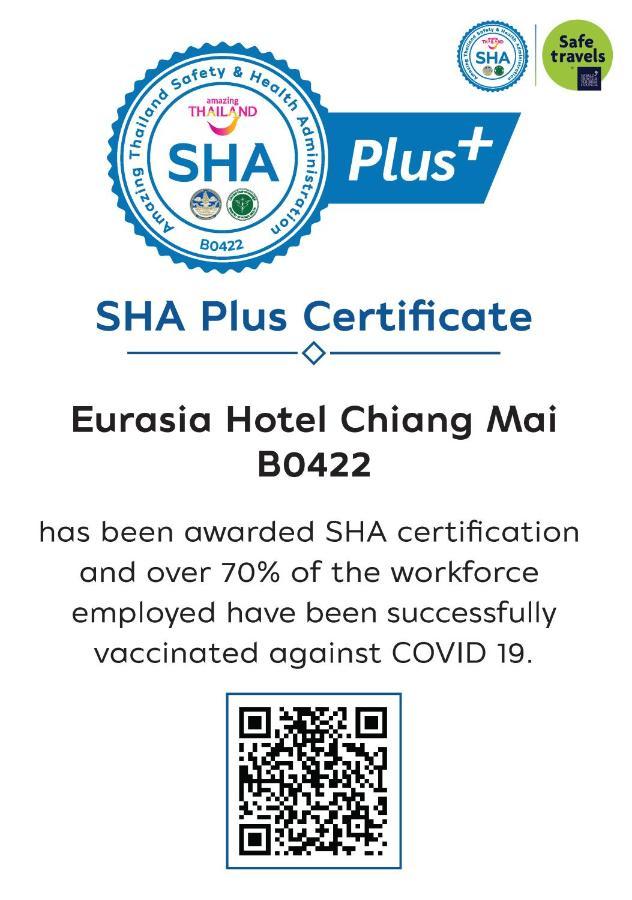 Eurasia Chiang Mai Hotel Exteriör bild