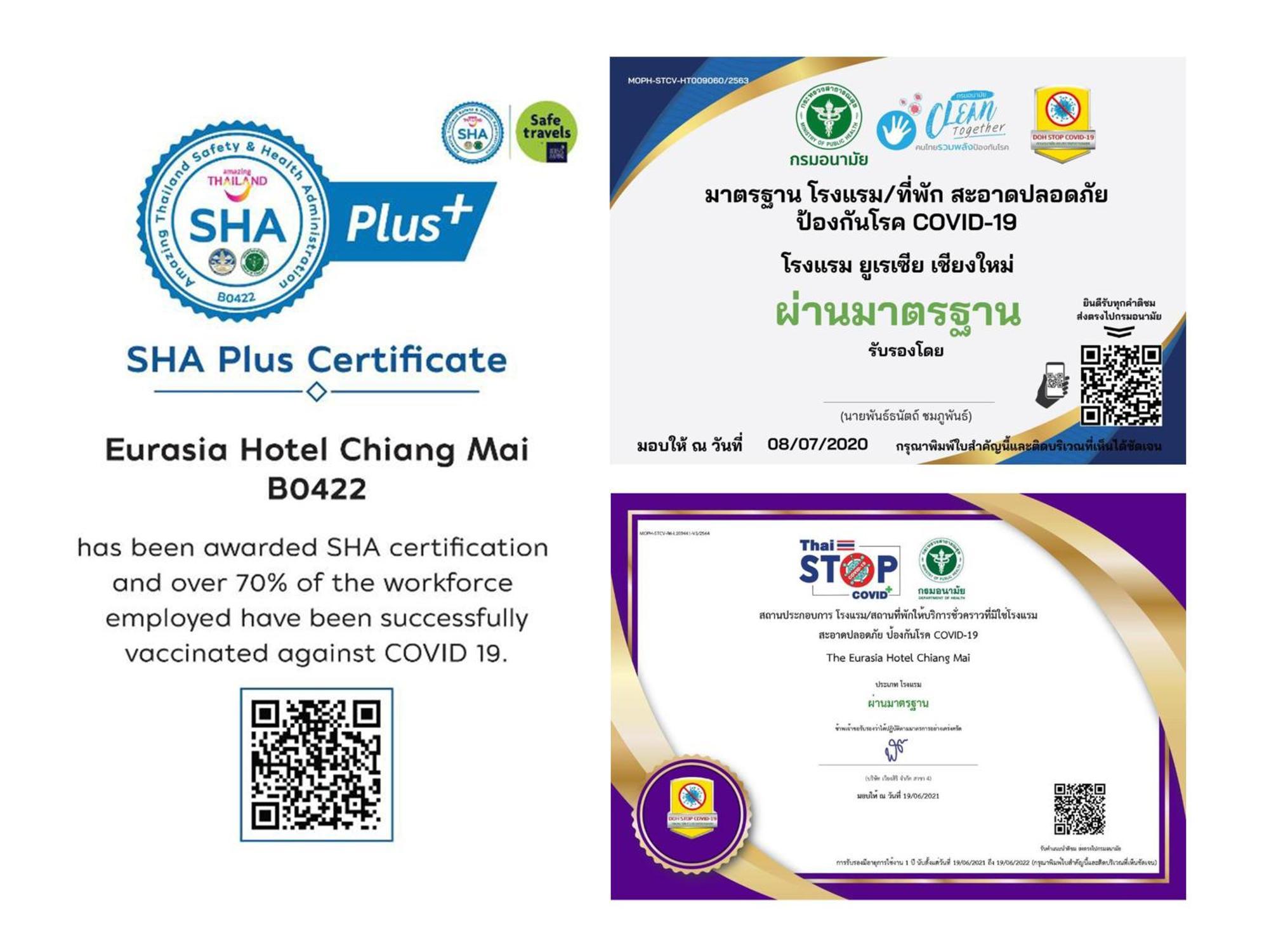Eurasia Chiang Mai Hotel Exteriör bild