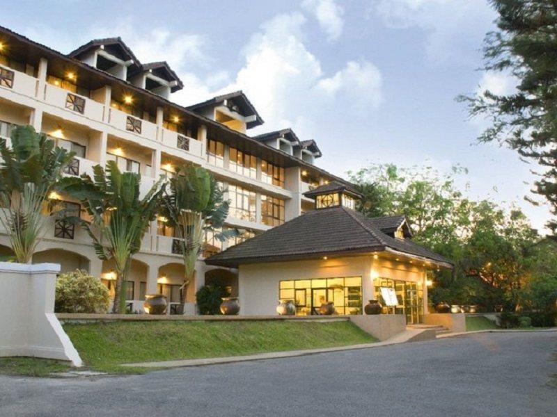 Eurasia Chiang Mai Hotel Exteriör bild